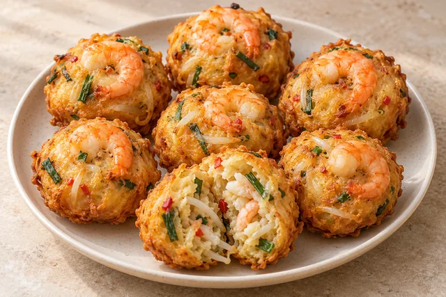 Cucur Udang Bulat