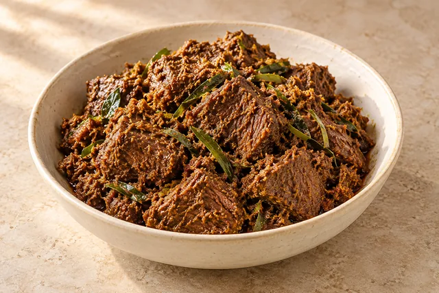 Rendang Daging Hari Raya