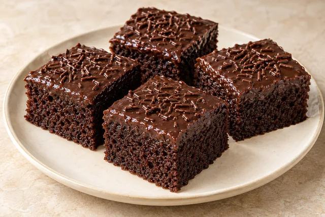 Kek Coklat Moist