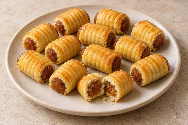 Tart Nenas Gulung